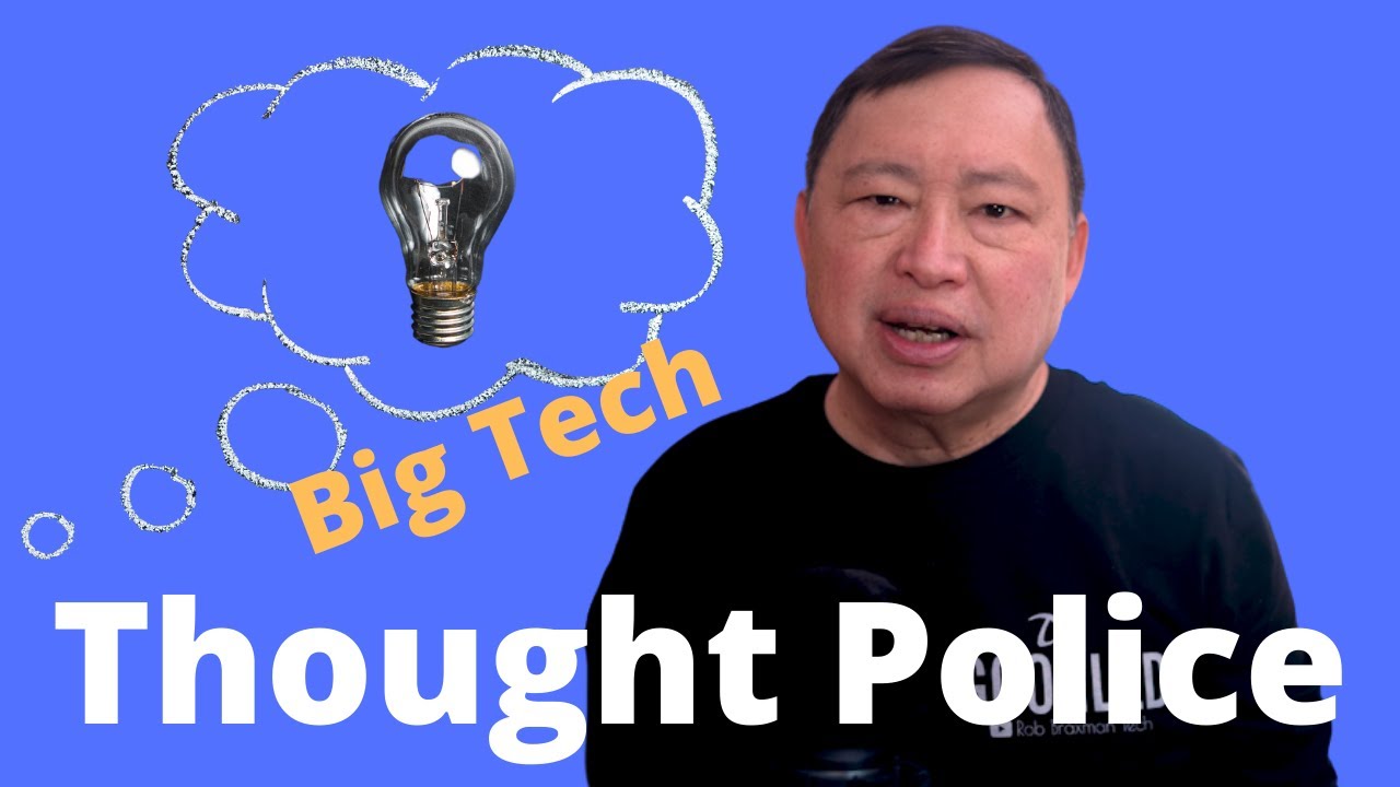 Big Tech is Targeting You - Rob Braxman Tech