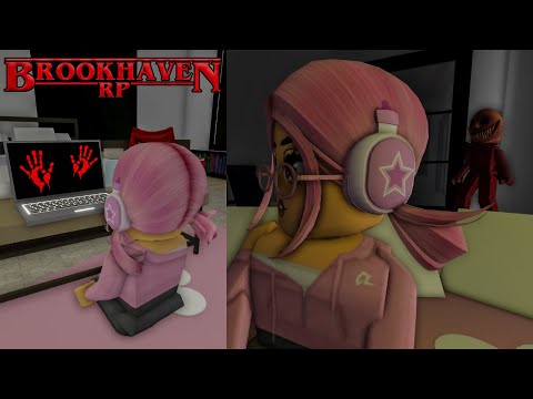 OSEREZ-VOUS REGARDER CETTE VIDÉO JUSQU’AU BOUT ? 🚨 SUR BROOKHAVEN 🏡 RP ! Roblox horror movie