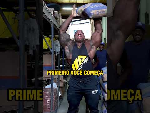 JORDÃO É O PEDREIRO MAIS FORTE E EU POSSO PROVAR #academia #youtubeshorts #shorts