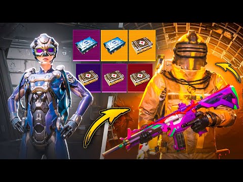 ОТ СЛУЧАЙНОГО НАБОРА ДО ФУЛЛ 6 В МЕТРО РОЯЛЬ 😨🥵 С НУЛЯ ДО ФУЛЛ 6 В METRO ROYALE | PUBG Mobile