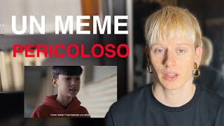 LO SPOT CONTRO LE DROGHE E' UN MEME PERICOLOSO