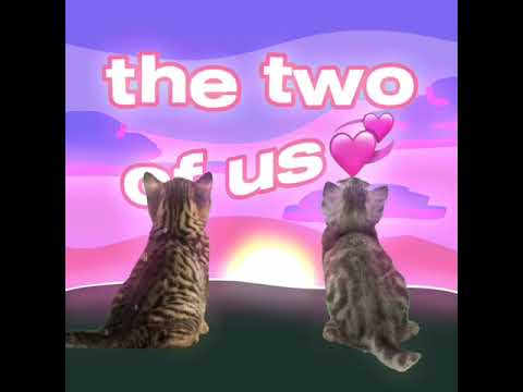 just the two of us !! 💞