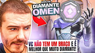 ANALISEI UM OMEN LITERALMENTE SEM BRAÇO NO DIAMANTE 3 (qual sua desculpa?) - f0rsaken análises