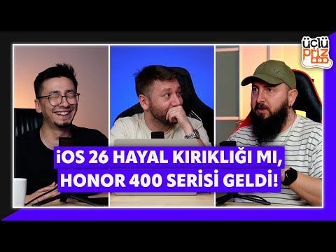 Üçlü Priz #3: Apple etkinliği, Honor 400 serisi (ses düzeldi inş)
