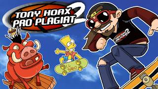 🛹 TONY HOAX PRO PLAGIAT 2 (Les clones de Tony Hawk)