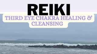 REIKI 🌀Third Eye Chakra Healing & Cleansing Before Sleep💤 Remove Unwanted Energies 🌀