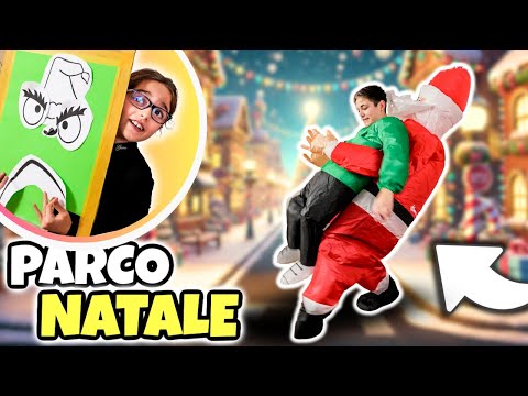 PARCO DIVERTIMENTI DI NATALE in Casa: Chi è Stato Rapito da Babbo Natale?