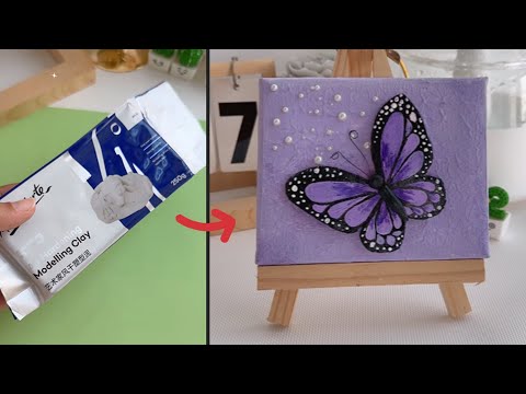 A Journey Through Artistic Expression | Creative Art Tutorial When You’re Bored #painting