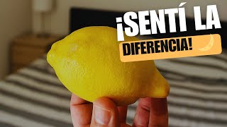 ¡Pon un LIMÓN en la HABITACIÓN antes de dormir y verás lo que pasa! 🍋