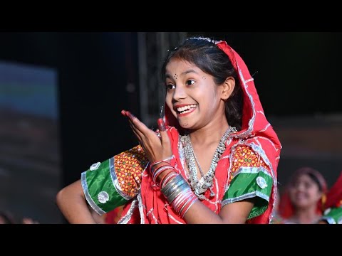 Rajasthani dance | choreographer | iqbal sir | best dance performance of girls #youtubeshorts #video