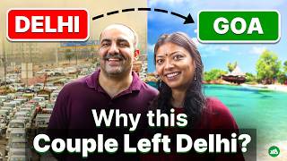 They left DELHI for a MEANINGFUL Life ? 