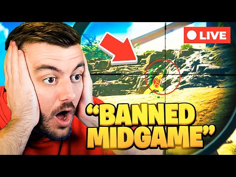 Twitch Streamer Banned Mid Game LIVE!