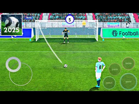 Football league 2025 | New Update v1.3.9 | Ultra Graphics Gameplay [120 FPS]