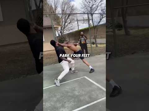 The park step broken down! #boxing #kickboxing #kickboxing #ufc #muaythai #combatsports