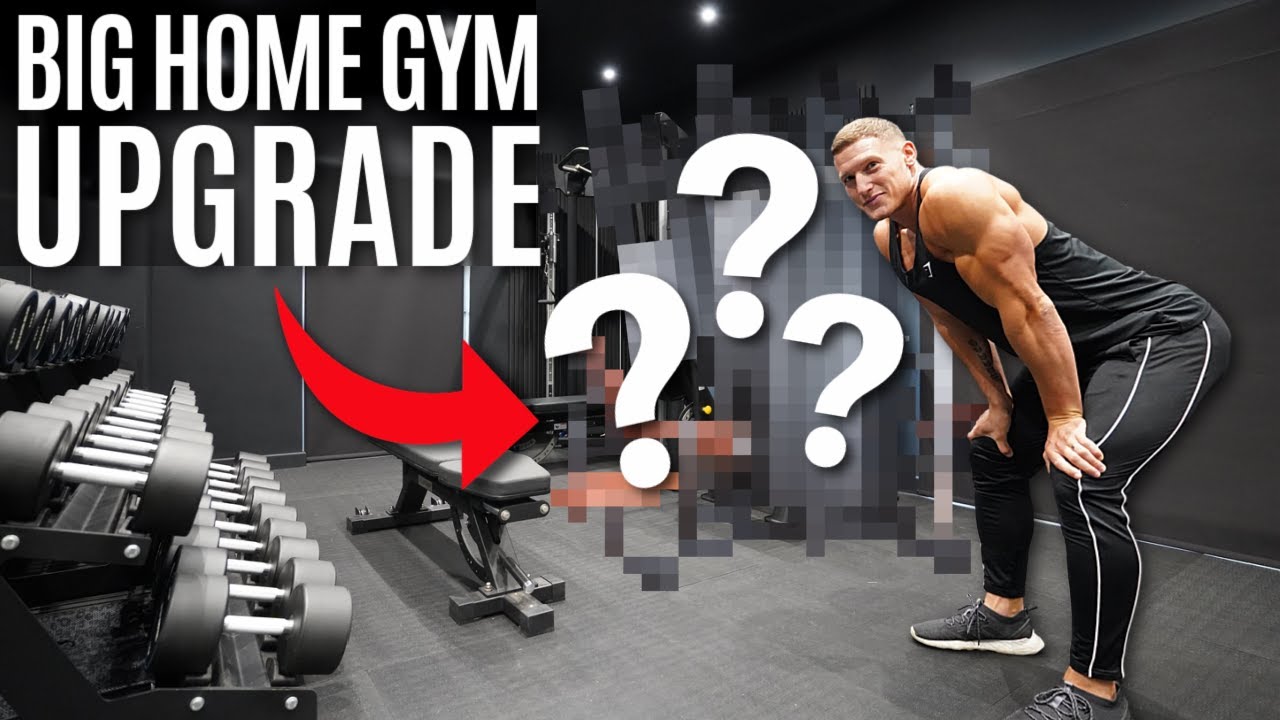 BIG HOME GYM UPGRADE!