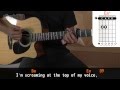 Videoaula Same Mistake (aula de violão completa)