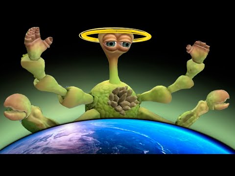 SPORE PACIFISTA - Viaje al centro del Universo