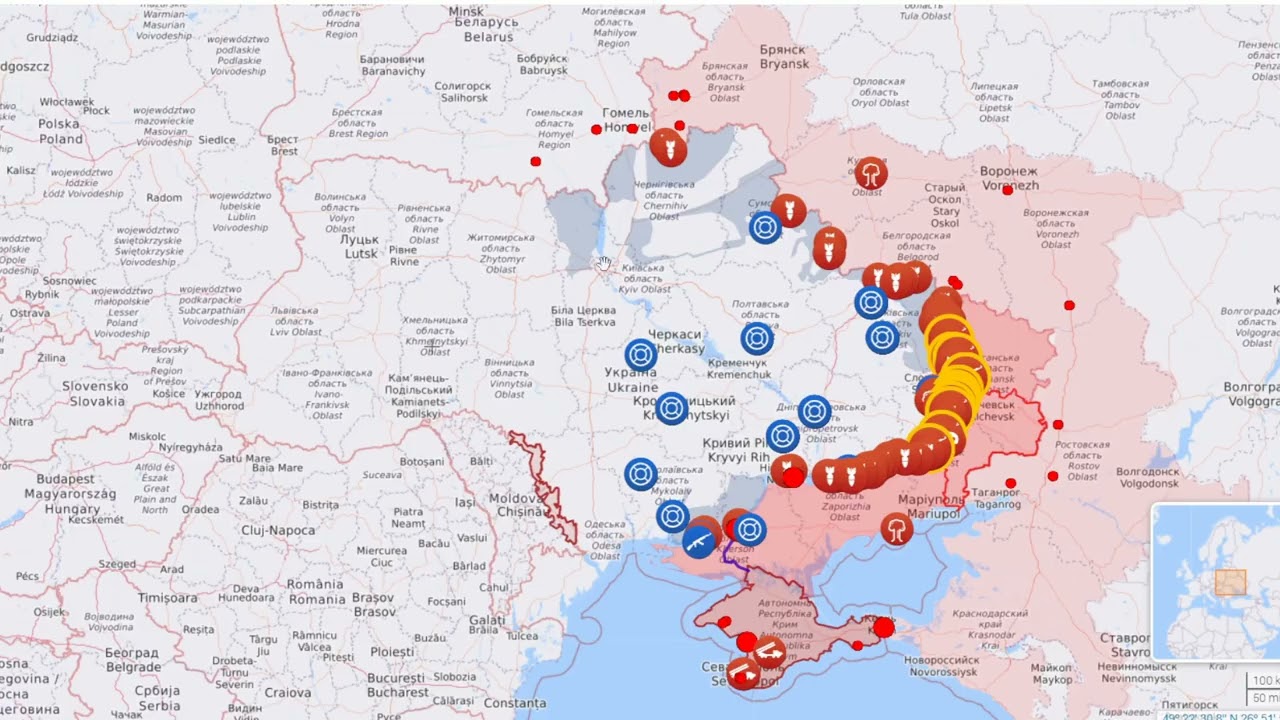 Ukraine. Military Summary And Analysis 03.01.2023