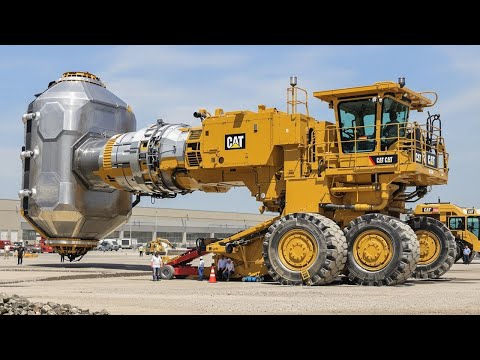 Unbelievable Heavy Equipment Machines in Action!