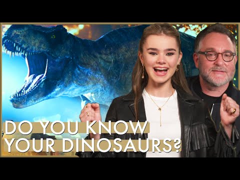 Do You Know Your Dinosaurs with the Colin Trevorrow and Isabella Sermon | ‘Jurassic World Dominion’
