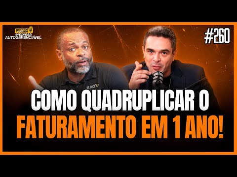 DE 30 MILHÕES A 120 MILHÕES EM 1 ANO! | Podcast EAG #260