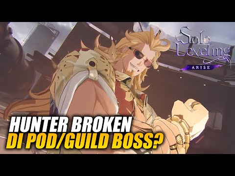 THOMAS ANDRE Bakal Jadi Hunter Yang Kuat Di POD/GUILD BOSS? | Solo Leveling: ARISE