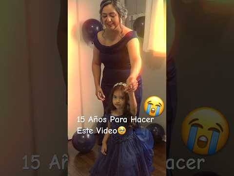 15 Años Para Hacer Este Video #quinceanera #sweet16 #viralvideo #parati ​⁠​⁠@tercercielotv