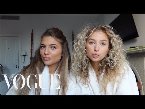 Grace and Grace Share Their Everyday Makeup Routines | Beauty Secrets | Vogue