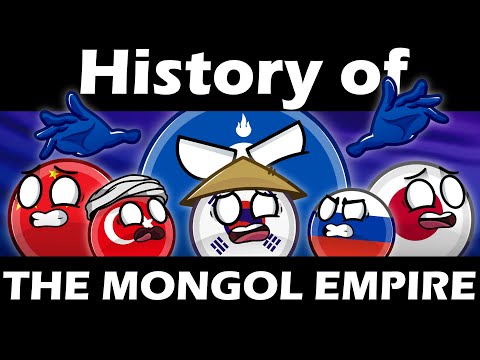 CountryBalls - History of Mongol Empire