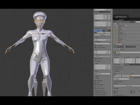 blender rigging tutorial 2.79