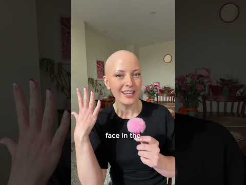 I know other alopecians have complex routines but I’ve never done anything other than face wash