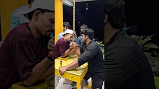 ARM WRESTLING WITH STRONG BOY 👦💪🔥!!