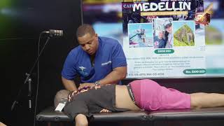 EN VIVO CON MELVIN TV: MASAJES TERAPÉUTICOS Y COSAS QUE NADIE SE IMAGINA