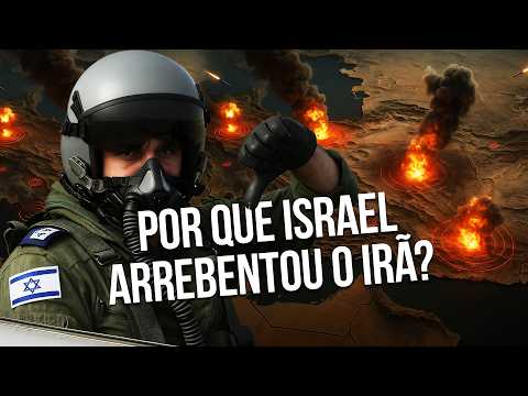 🚨 URGENTE! Por que o Irã quer DESTRUIR ISRAEL? O QUE NUNCA VÃO TE CONTAR!!!