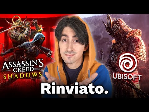 Assassin's Creed Shadows RINVIATO di NUOVO (ci dobbiamo preoccupare? 😢)