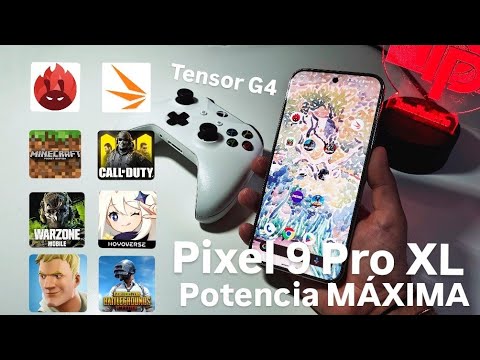 Google Pixel 9 Pro XL - La Potencia REAL del Tensor G4 🌡️