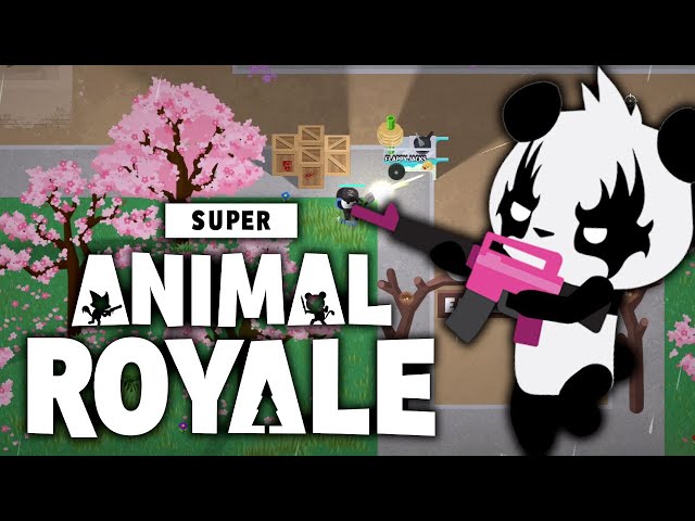 First Look: Super Animal Royale