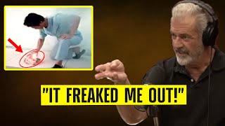 He lifted me up 8 inches in the air with his supernatural powers - Mel Gibson Shocks Joe Rogan