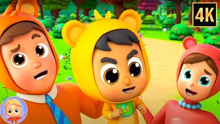 The Three Bears & Goldilocks - Animated Storytime and Fun Learning for Children