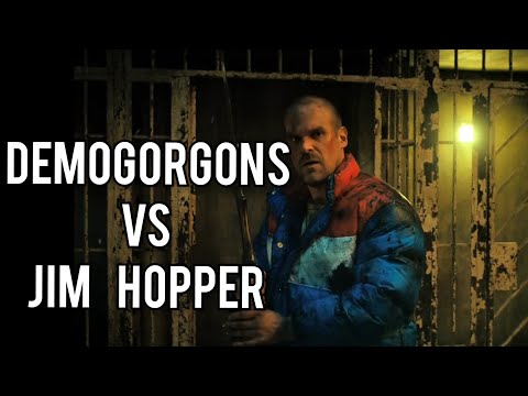 Jim Hopper Vs Demogorgons| Stranger Things Season 4 | Jim Hopper ❤️