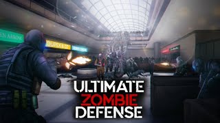 ZOMBİLER BU SAVUNMAYI GEÇEMEZ / Ultimate Zombie Defense Türkçe Oynanış 2025