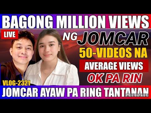 ⭕️ WOW! 50-VIDEOS NA ANG MILLION VIEWS NG JOMCAR | GOLDEN NA PERO AYAW PA RING TANTANAN NG MGA ISSUE