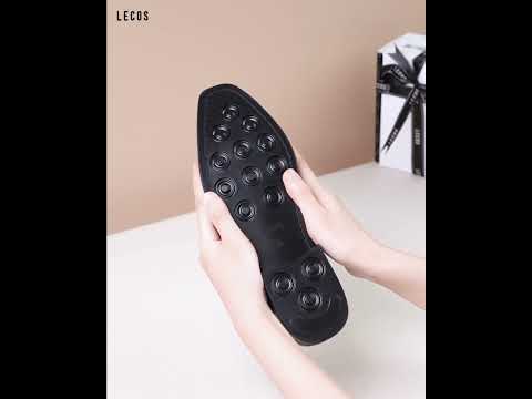 Giày nam cao cấp da thật LECOS - LG11