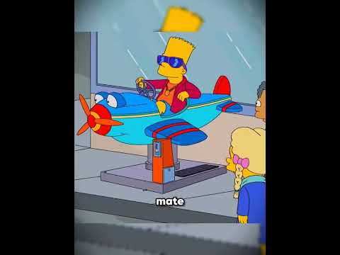 BART RICHE #simpsons #thesimpsons #simpson #dessinanimé #cartoon