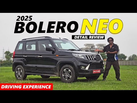 2025 Mahindra Bolero Neo Bold Edition Full Review | Real Drive Test, Price & Bold Design Explained!