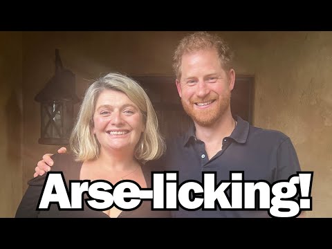 Prince Harry's 40th Birthday ARSE-LICKING Begins