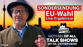 MOATS SONDERSENDUNG: EU-Wahl Live-Ergebnisse