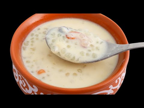 விரைவில் செய்வதற்கு ஜவ்வரிசி பாயசம் இப்படி செய்ங்க | Javvarisi Payasam in Tamil | Payasam Recipe