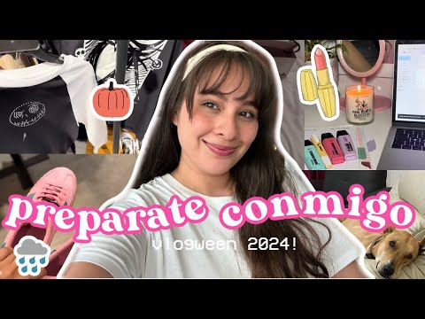 Vlog: Preparándome para Vlogween! Actualización de vida + Compras!