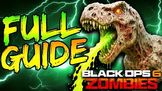 "SHATTERED VEIL" FULL EASTER EGG GUIDE / TUTORIAL! - BLACK OPS 6 ZOMBIES DLC3 SEASON 3